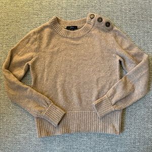 Camel J Crew Sweater